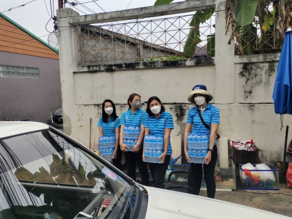 ไฟล์แนบ กปภ.สาขาอุบลราชธานี มอบน้ำดื่มให้แก่ประชาชนผู้ประสบอุทกภัย  ณ ศูนย์พักพิงชั่วคราว วัดสุปัฏนารามวรวิหาร