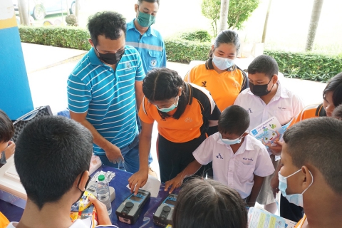 ไฟล์แนบ กปภ.สาขาพัทยา (พ) จัดโครงการอาสาประปาเพื่อปวงชน สร้างเครือข่ายเยาวชน ฮีโร่น้อย...อาสาพิทักษ์น้ำ