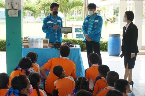 ไฟล์แนบ กปภ.สาขาพัทยา (พ) จัดโครงการอาสาประปาเพื่อปวงชน สร้างเครือข่ายเยาวชน ฮีโร่น้อย...อาสาพิทักษ์น้ำ