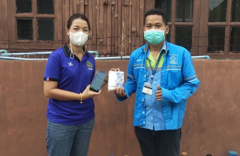 ไฟล์แนบ Mr.ประปา กปภ.สาขากำแพงเพชร สร้างความประทับใจให้ลูกค้า หลังแก้ปัญหามาตรไม่หมุน แนะนำลูกค้าชำระค่าน้ำผ่าน PWA Line Official  