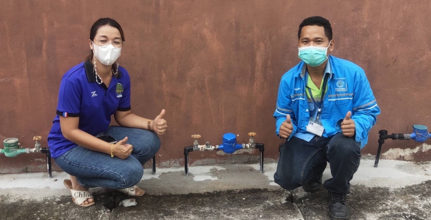 ไฟล์แนบ Mr.ประปา กปภ.สาขากำแพงเพชร สร้างความประทับใจให้ลูกค้า หลังแก้ปัญหามาตรไม่หมุน แนะนำลูกค้าชำระค่าน้ำผ่าน PWA Line Official  