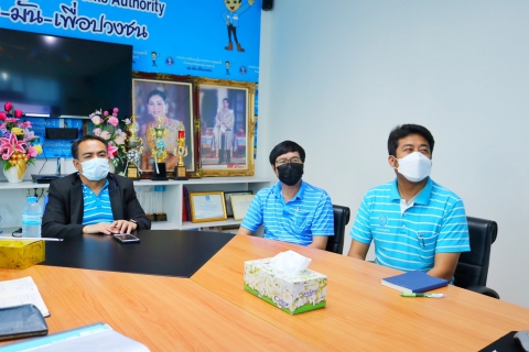 ไฟล์แนบ กปภ.สาขาปทุมธานี รับการตรวจประเมินผลการดำเนินงานโครงการโรงงานสีขาว ประจำปี 2565 จากสำนักงานสวัสดิการและคุ้มครองแรงงาน จังหวัดปทุมธานี