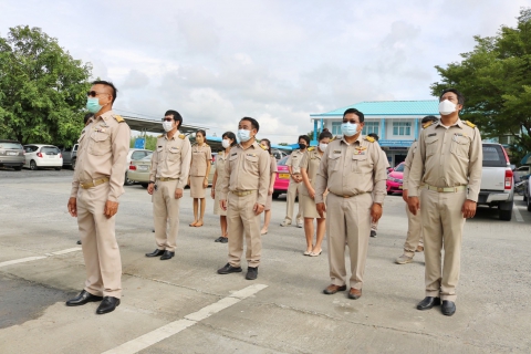 ไฟล์แนบ กปภ.สาขาปทุมธานี จัดกิจกรรมเคารพธงชาติและร้องเพลงชาติไทย เนื่องในวันพระราชทานธงชาติไทย