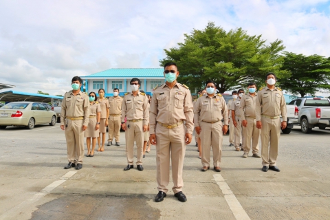 ไฟล์แนบ กปภ.สาขาปทุมธานี จัดกิจกรรมเคารพธงชาติและร้องเพลงชาติไทย เนื่องในวันพระราชทานธงชาติไทย