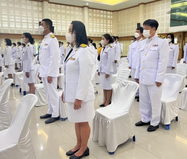 ไฟล์แนบ กปภ.สาขาสมุทรสงคราม ร่วมพิธีวันที่ระลึกพระบาทสมเด็จ พระจอมเกล้าเจ้าอยู่หัว พระบิดาแห่งวิทยาศาสตร์ไทย
