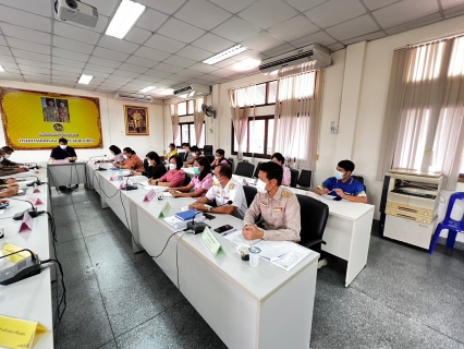 ไฟล์แนบ กปภ.สาขาสมุทรสงคราม เข้าร่วมประชุมคณะกรรมการบริหารงานอำเภอแบบบูรณาการ (ก.บ.อ.) ครั้งที่ 10/2565 ประจำเดือน ตุลาคม 2565