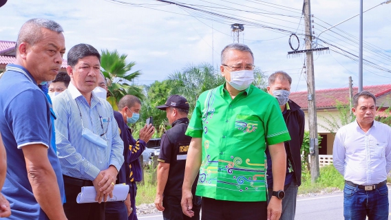 ไฟล์แนบ ผู้ว่าราชการจังหวัดสุราษฎร์ธานี ลงพื้นที่ติดตามความคืบหน้าการขยายเขตบริการน้ำประปา ของการประปาส่วนภูมิภาคสาขากาญจนดิษฐ์  พื้นที่ตำบลพลายวาส อำเภอกาญจนดิษฐ์ ระยะทาง 5.2 กิโลเมตร เพื่อให้บริการประชาชนตลอดแนวท่อ และเรือนจำชั่วคราวทุ่งเขน