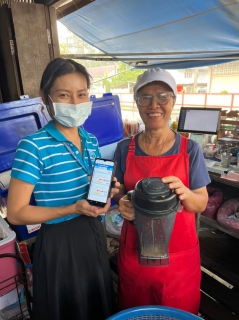 ไฟล์แนบ หมดกังวล ลืมขั้นตอนการชำระค่าน้ำผ่าน PWA Line Official กปภ.สาขากำแพงเพชร ส่งพนักงานดูแลถึงหน้าบ้าน