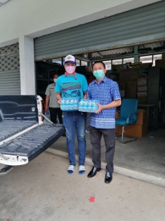 ไฟล์แนบ การประปาส่วนภูมิภาคสาขาพยุหะคีรี มอบน้ำดื่มบรรจุขวดให้แก่ หมวดทางหลวงพยุหะคีรี
