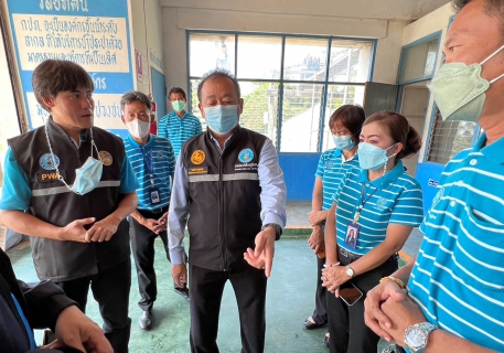 ไฟล์แนบ ผอ.กปภ.ข.6 ลงพื้นที่ติดตามสถานการณ์น้ำท่วม จ.ร้อยเอ็ด