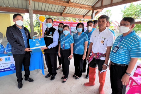 ไฟล์แนบ ผอ.กปภ.ข.6 ลงพื้นที่ติดตามสถานการณ์น้ำท่วม จ.ร้อยเอ็ด