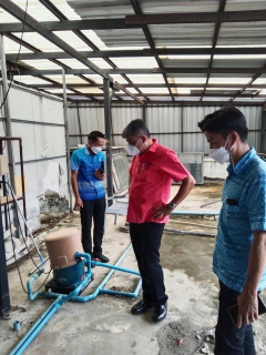 ไฟล์แนบ กปภ.สาขาภูเก็ต ลงพื้นตรวจสอบระบบท่อภายในอาคารและมาตรวัดน้ำของโรงแรมเดอะชิลลี่ ป่าตอง