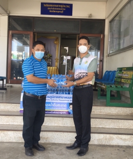 ไฟล์แนบ กปภ.สาขาพนมทวน ร่วมมอบน้ำดื่มบรรจุขวด เพื่อช่วยเหลือผู้ประสบอุทกภัย