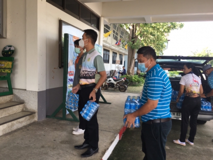 ไฟล์แนบ กปภ.สาขาพนมทวน ร่วมมอบน้ำดื่มบรรจุขวด เพื่อช่วยเหลือผู้ประสบอุทกภัย