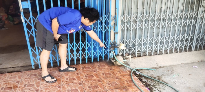 ไฟล์แนบ กปภ.สาขากำแพงเพชร เร่งตรวจสอบท่อประปาหลุดที่ขามาตร ส่ง Mr.ทันใจ ระงับเหตุ