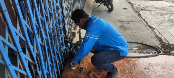 ไฟล์แนบ กปภ.สาขากำแพงเพชร เร่งตรวจสอบท่อประปาหลุดที่ขามาตร ส่ง Mr.ทันใจ ระงับเหตุ