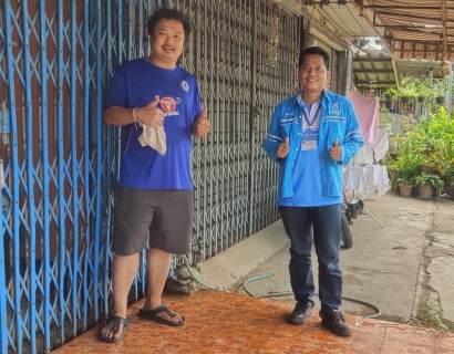 ไฟล์แนบ กปภ.สาขากำแพงเพชร เร่งตรวจสอบท่อประปาหลุดที่ขามาตร ส่ง Mr.ทันใจ ระงับเหตุ