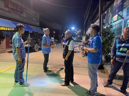 ไฟล์แนบ กปภ.สาขาชุมพร ลงพื้นที่ปฏิบัติการค้นหาท่อแตก  รั่ว