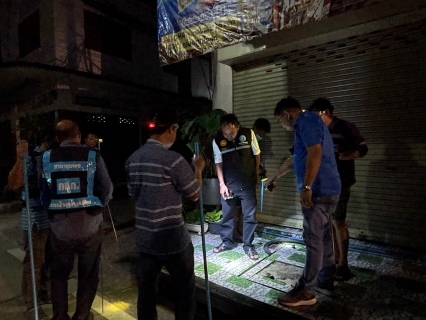 ไฟล์แนบ กปภ.สาขาชุมพร ลงพื้นที่ปฏิบัติการค้นหาท่อแตก  รั่ว