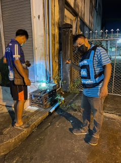 ไฟล์แนบ กปภ.สาขาชุมพร ลงพื้นที่ปฏิบัติการค้นหาท่อแตก  รั่ว