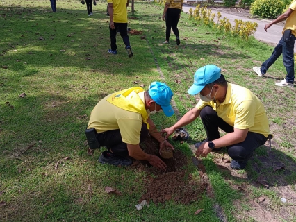 ไฟล์แนบ การประปาส่วนภูมิภาคสาขาจันดี เข้าร่วมกิจกรรมจิตอาสาพัฒนาเพื่อถวายเป็นพระราชกุศลและน้อมรำลึกพระมหากรุณาธิคุณ เนื่องในโอกาสวันคล้ายวันสวรรคตพระบาทสมเด็จพระบรมชนกาธิเบศร มหาภูมิพลอดุลยเดชมหาราช บรมนาถบพิตร