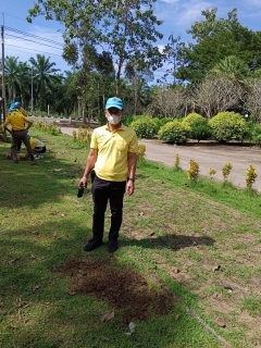 ไฟล์แนบ การประปาส่วนภูมิภาคสาขาจันดี เข้าร่วมกิจกรรมจิตอาสาพัฒนาเพื่อถวายเป็นพระราชกุศลและน้อมรำลึกพระมหากรุณาธิคุณ เนื่องในโอกาสวันคล้ายวันสวรรคตพระบาทสมเด็จพระบรมชนกาธิเบศร มหาภูมิพลอดุลยเดชมหาราช บรมนาถบพิตร