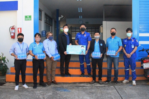 ไฟล์แนบ กปภ.ข.6 ร่วมกับ สมาคมวิทยุสมัครเล่นจังหวัดขอนแก่น มอบน้ำดื่มบรรเทาอุทกภัย