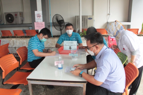 ไฟล์แนบ กปภ.ข.9 จัดกิจกรรมบริจาคโลหิตถวายเป็นพระราชกุศลแด่พระบาทสมเด็จพระปรมินทรมหาภูมิพลอดุลยเดช รัชกาลที่ 9 เนื่องในวันคล้ายวันสวรรคต 13 ตุลาคม 