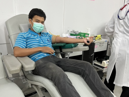 ไฟล์แนบ กปภ.ข.9 จัดกิจกรรมบริจาคโลหิตถวายเป็นพระราชกุศลแด่พระบาทสมเด็จพระปรมินทรมหาภูมิพลอดุลยเดช รัชกาลที่ 9 เนื่องในวันคล้ายวันสวรรคต 13 ตุลาคม 