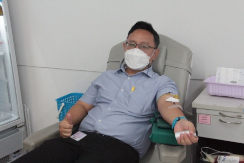 ไฟล์แนบ กปภ.ข.9 จัดกิจกรรมบริจาคโลหิตถวายเป็นพระราชกุศลแด่พระบาทสมเด็จพระปรมินทรมหาภูมิพลอดุลยเดช รัชกาลที่ 9 เนื่องในวันคล้ายวันสวรรคต 13 ตุลาคม 