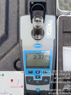 ไฟล์แนบ กปภ.สาขาภูเก็ต ลงพื้นที่บริเวณหมู่บ้านปฏักวิลล่า ต.ฉลอง อ.เมืองภูเก็ต ตรวจสอบและควบคุมคุณภาพน้ำ