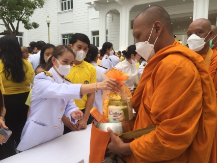 ไฟล์แนบ กปภ.สาขาภูเก็ต เข้าร่วมพิธีทำบุญตักบาตรพระสงฆ์ จำนวน 89 รูป เพื่อถวายเป็นพระราชกุศล และน้อมรำลึกในพระมหากรุณาธิคุณ  เนื่องในวันคล้ายวันสวรรคต พระบาทสมเด็จพระบรมชนกาธิเบศร มหาภูมิพลอดุลยเดชมหาราช บรมนาถบพิตร