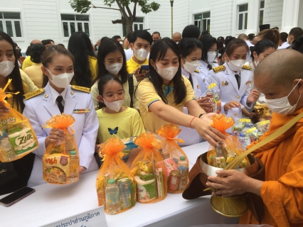ไฟล์แนบ กปภ.สาขาภูเก็ต เข้าร่วมพิธีทำบุญตักบาตรพระสงฆ์ จำนวน 89 รูป เพื่อถวายเป็นพระราชกุศล และน้อมรำลึกในพระมหากรุณาธิคุณ  เนื่องในวันคล้ายวันสวรรคต พระบาทสมเด็จพระบรมชนกาธิเบศร มหาภูมิพลอดุลยเดชมหาราช บรมนาถบพิตร