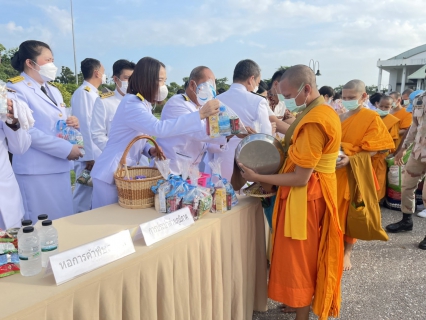 ไฟล์แนบ กปภ.สาขาพิษณุโลก เข้าร่วมกิจกรรมทำบุญตักบาตรเพื่อถวายเป็นพระราชกุศล