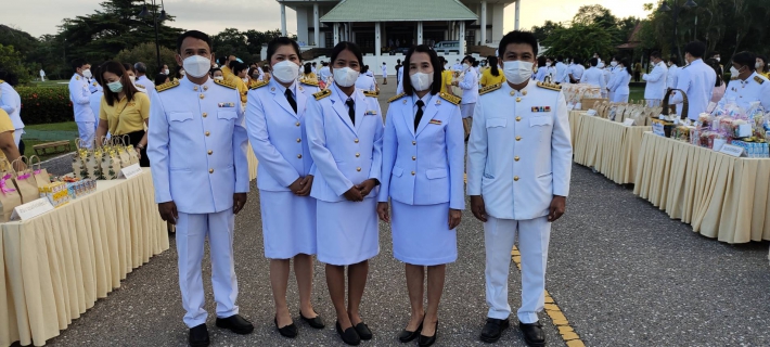 ไฟล์แนบ กปภ.สาขาพิษณุโลก เข้าร่วมกิจกรรมทำบุญตักบาตรเพื่อถวายเป็นพระราชกุศล