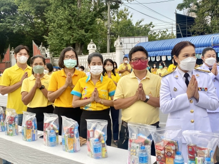 ไฟล์แนบ การประปาส่วนภูมิภาคสาขากระบี่ ร่วมพิธีทำบุญตักบาตรถวายพระราชกุศล น้อมรำลึกในพระมหากรุณาธิคุณพระบาทสมเด็จพระบรมชนกาธิเบศร มหาภูมิพลอดุลยเดชมหาราช บรมนาถบพิตร เนื่องในวันคล้ายวันสวรรคต 13 ตุลาคม 