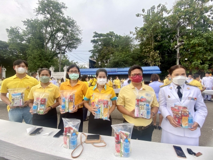 ไฟล์แนบ การประปาส่วนภูมิภาคสาขากระบี่ ร่วมพิธีทำบุญตักบาตรถวายพระราชกุศล น้อมรำลึกในพระมหากรุณาธิคุณพระบาทสมเด็จพระบรมชนกาธิเบศร มหาภูมิพลอดุลยเดชมหาราช บรมนาถบพิตร เนื่องในวันคล้ายวันสวรรคต 13 ตุลาคม 