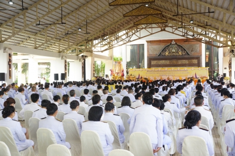 ไฟล์แนบ กปภ.สาขาเชียงใหม่(ชั้นพิเศษ) ร่วมพิธีทำบุญตักบาตรเนื่องในวันคล้ายวันสวรรคต พระบาทสมเด็จพระบรมชนกาธิเบศร มหาภูมิพลอดุลยเดชมหาราช บรมนาถบพิตร
