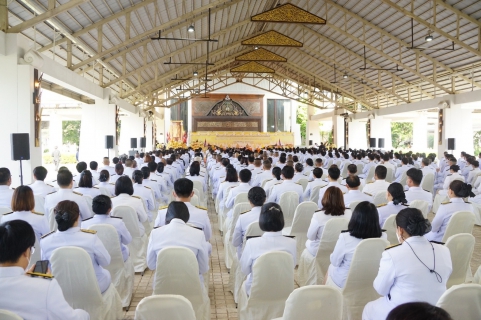ไฟล์แนบ กปภ.สาขาเชียงใหม่(ชั้นพิเศษ) ร่วมพิธีทำบุญตักบาตรเนื่องในวันคล้ายวันสวรรคต พระบาทสมเด็จพระบรมชนกาธิเบศร มหาภูมิพลอดุลยเดชมหาราช บรมนาถบพิตร