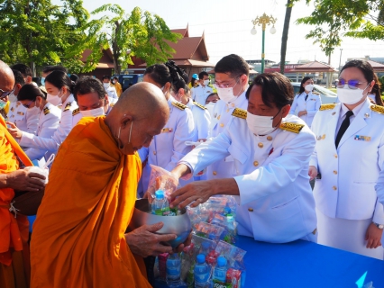 ไฟล์แนบ กปภ.สาขาอู่ทอง เข้าร่วมกิจกรรมน้อมรำลึกในพระมหากรุณาธิคุณ เนื่องในวันคล้ายวันสวรรคตพระบาทสมเด็จพระบรมชนกาธิเบศร มหาภูมิพลอดุลยเดชมหาราช บรมนาถบพิตร 13 ตุลาคม 2565