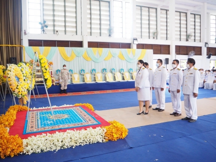ไฟล์แนบ กปภ.สาขาอู่ทอง เข้าร่วมกิจกรรมน้อมรำลึกในพระมหากรุณาธิคุณ เนื่องในวันคล้ายวันสวรรคตพระบาทสมเด็จพระบรมชนกาธิเบศร มหาภูมิพลอดุลยเดชมหาราช บรมนาถบพิตร 13 ตุลาคม 2565