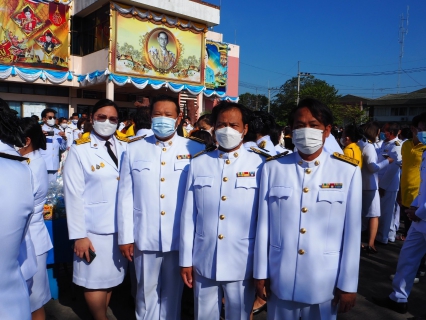 ไฟล์แนบ กปภ.สาขาอู่ทอง เข้าร่วมกิจกรรมน้อมรำลึกในพระมหากรุณาธิคุณ เนื่องในวันคล้ายวันสวรรคตพระบาทสมเด็จพระบรมชนกาธิเบศร มหาภูมิพลอดุลยเดชมหาราช บรมนาถบพิตร 13 ตุลาคม 2565