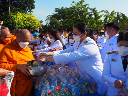 ไฟล์แนบ กปภ.สาขาอู่ทอง เข้าร่วมกิจกรรมน้อมรำลึกในพระมหากรุณาธิคุณ เนื่องในวันคล้ายวันสวรรคตพระบาทสมเด็จพระบรมชนกาธิเบศร มหาภูมิพลอดุลยเดชมหาราช บรมนาถบพิตร 13 ตุลาคม 2565