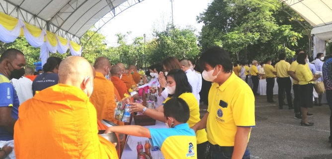 ไฟล์แนบ กปภ.สาขาราชบุรีร่วมพิธีทำบุญตักบาตรถวายพระราชกุศล ในกิจกรรมน้อมรำลึกเนื่องในวันคล้ายวันสวรรคตพระบาทสมเด็จพระบรมชนกาธิเบศรมหาภูมิพลอดุลยเดชมหาราช บรมนาถบพิตร