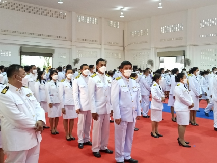 ไฟล์แนบ การประปาส่วนภูมิภาคสาขากาญจนดิษฐ์ ร่วมพิธีวางพวงมาลาเพื่อน้อมรำลึก ในพระมหากรุณาธิคุณ พระบาทสมเด็จพระบรมชนกาธิเบศรมหาภูมิพลอดุลยเดชมหาราชบรมนาถบพิตรเนื่องในวัน คล้ายวันสวรรคต 