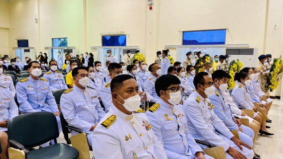 ไฟล์แนบ การประปาส่วนภูมิภาคสาขาชุมพร ร่วมพิธีวางพวงมาลาน้อมรำลึกพระมหากรุณาธิคุณเนื่องในวันคล้ายวันสวรรคต พระบาทสมเด็จพระบรมชนกาธิเบศร มหาภูมิพลอดุลยเดชมหาราช บรมนาถบพิตร