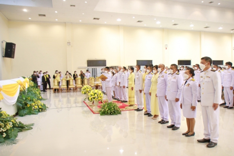 ไฟล์แนบ การประปาส่วนภูมิภาคสาขาชุมพร ร่วมพิธีวางพวงมาลาน้อมรำลึกพระมหากรุณาธิคุณเนื่องในวันคล้ายวันสวรรคต พระบาทสมเด็จพระบรมชนกาธิเบศร มหาภูมิพลอดุลยเดชมหาราช บรมนาถบพิตร