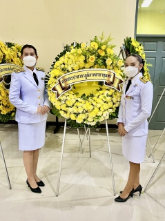 ไฟล์แนบ การประปาส่วนภูมิภาคสาขาชุมพร ร่วมพิธีวางพวงมาลาน้อมรำลึกพระมหากรุณาธิคุณเนื่องในวันคล้ายวันสวรรคต พระบาทสมเด็จพระบรมชนกาธิเบศร มหาภูมิพลอดุลยเดชมหาราช บรมนาถบพิตร