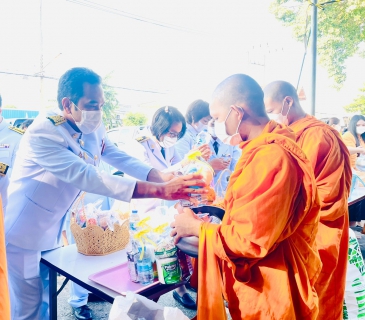ไฟล์แนบ กปภ.สาขาท่ามะกา เข้าร่วมพิธีทำบุญตักบาตรถวายเป็นพระราชกุศล เนื่องในวันคล้ายวันสวรรคต ในหลวง ร. 9  13 ตุลาคม 2565