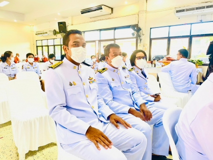 ไฟล์แนบ กปภ.สาขาท่ามะกา เข้าร่วมพิธีทำบุญตักบาตรถวายเป็นพระราชกุศล เนื่องในวันคล้ายวันสวรรคต ในหลวง ร. 9  13 ตุลาคม 2565